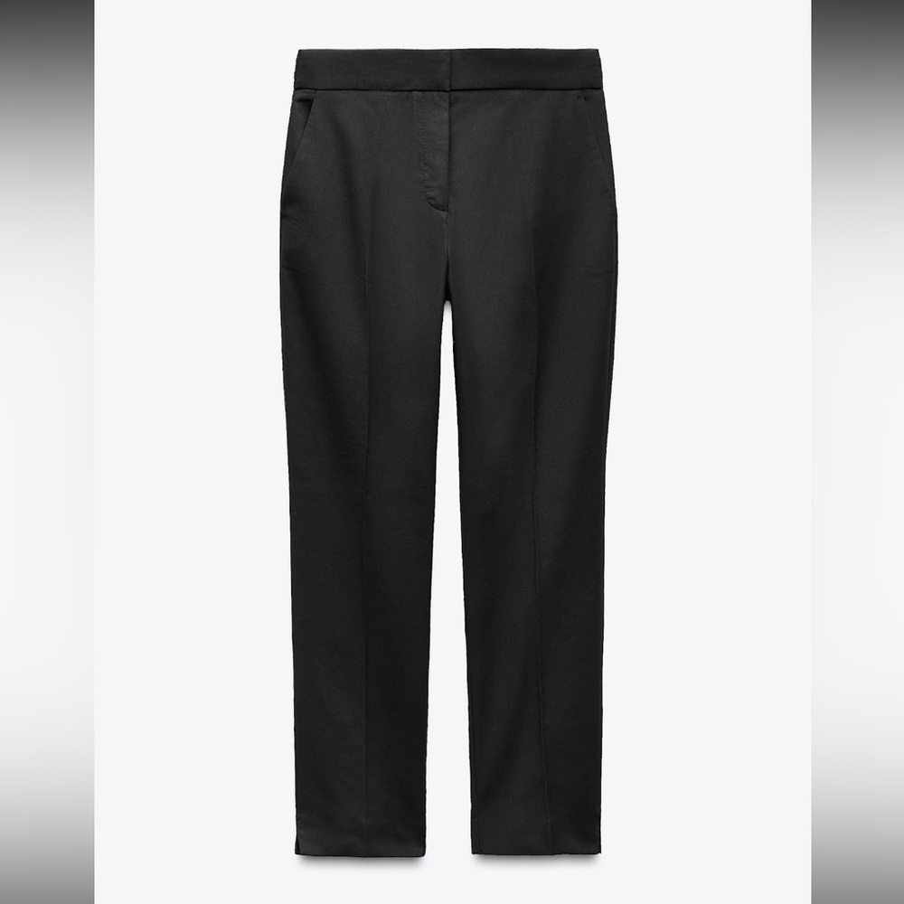 Zara Black Ankle Pants 🖤